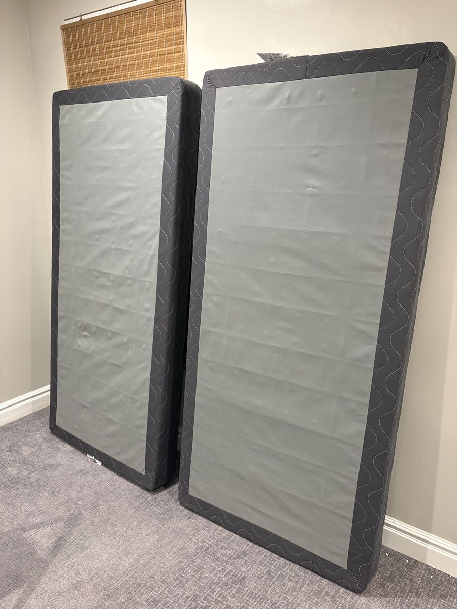 Twin XL Mattress Box Springs (King Bed)