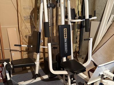 Weider Pro 9835 Home Gym Multi-Station Fitness Equipment FREE