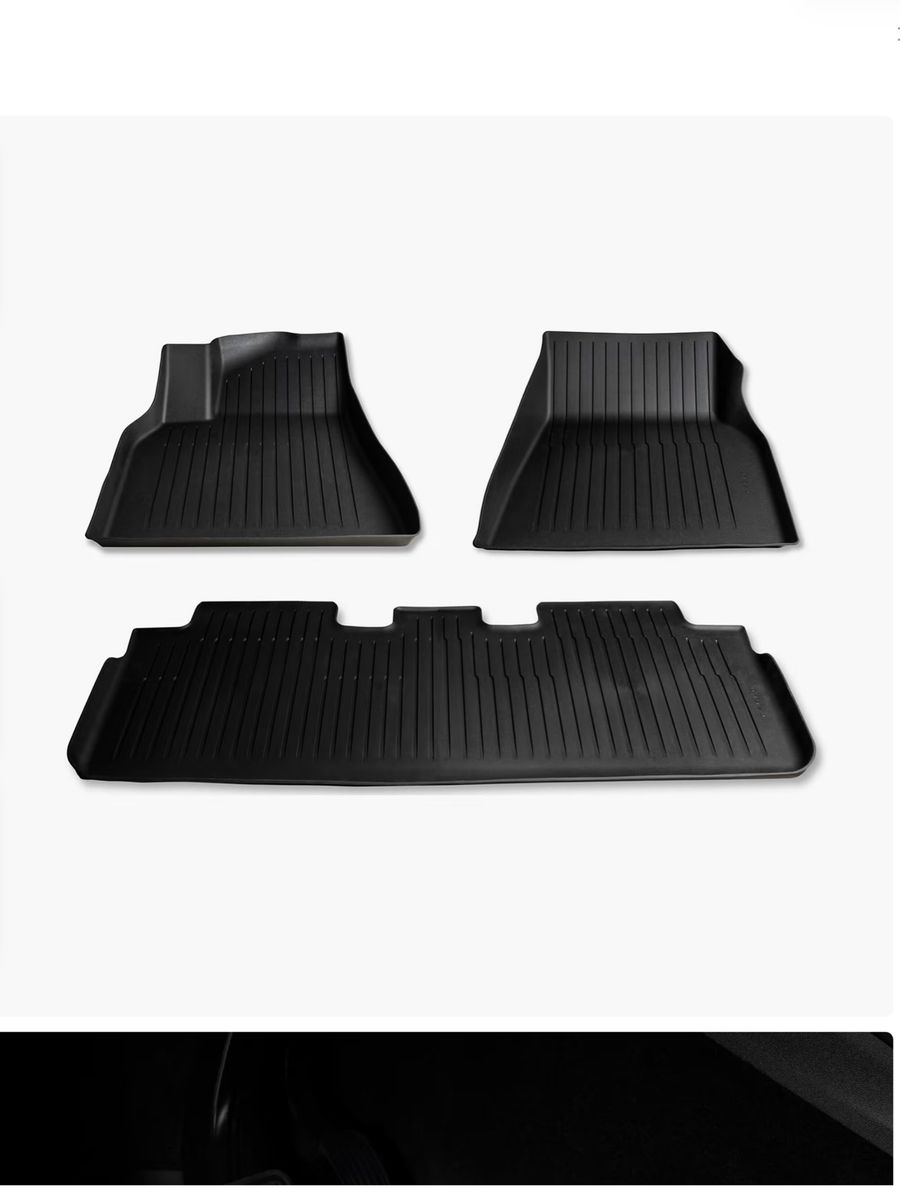Tesla 20-24 mats for front and back.