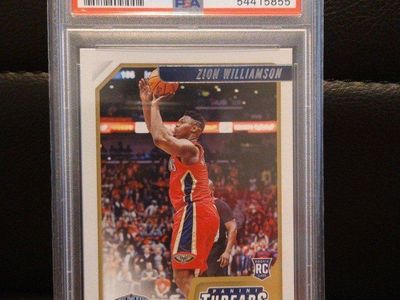 Zion Williamson PSA 10 Chronicles Threads GEM MINT