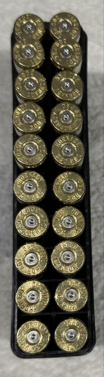 Hornady 300 PRC Brass Casings - Once Fired Brass