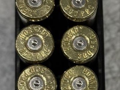 Hornady 300 PRC Brass Casings - Once Fired Brass