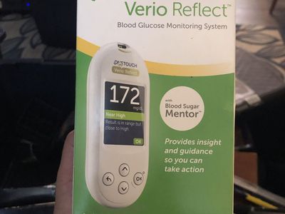 Blood Glucose Monitoring System $20 OBO