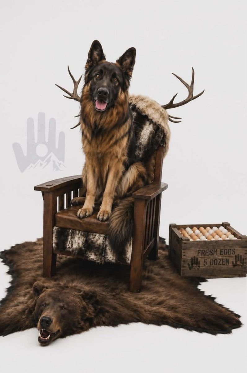 German Shepherd Dog - Large Breed, Adult, Male