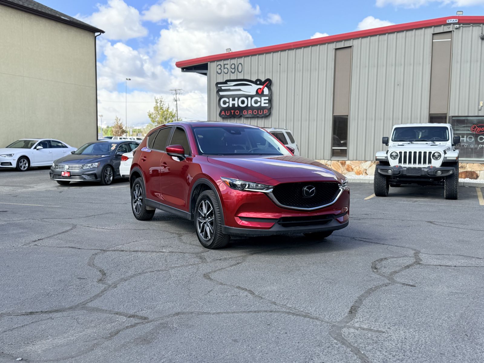 2018 MAZDA CX5 Touring
