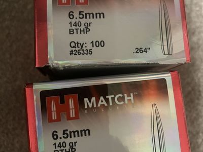 6.5 140gr BTHP