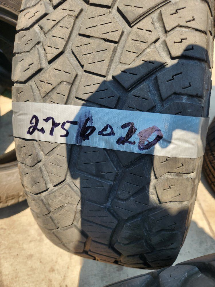 Used All-Terrain Tire - Size 275/60/20
