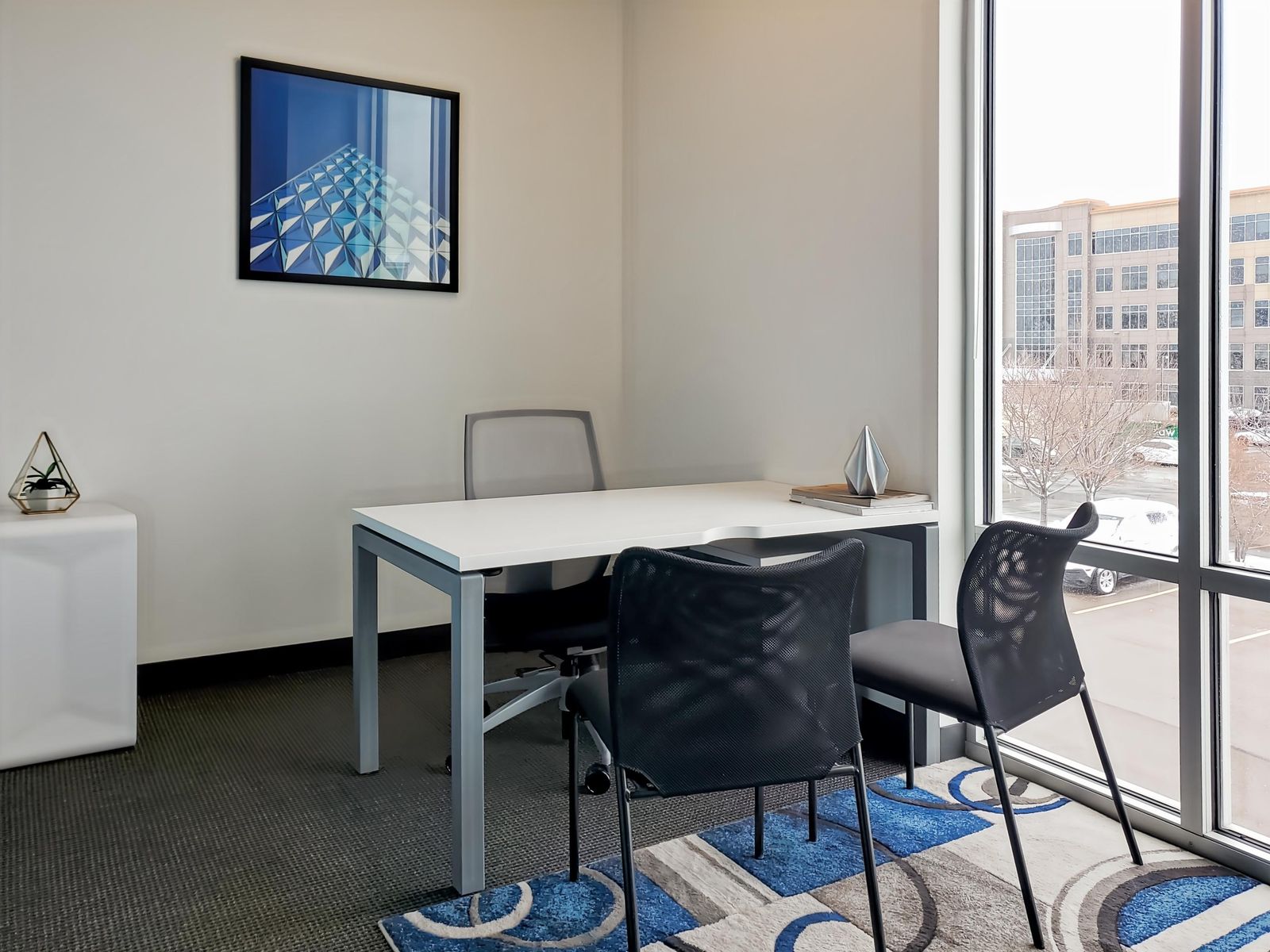 Find Your Lucky Break in a New Office