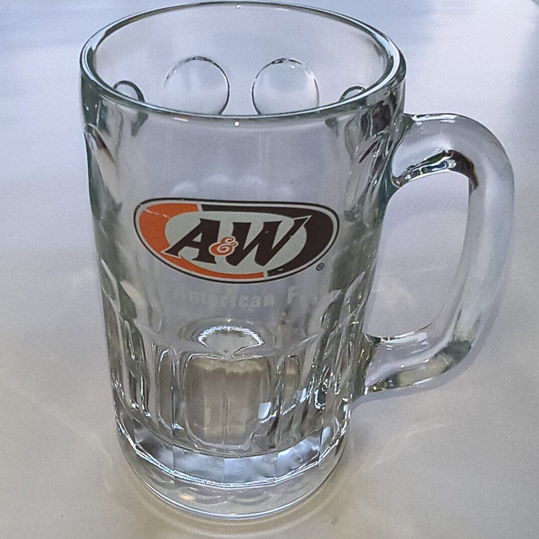 A&W mug