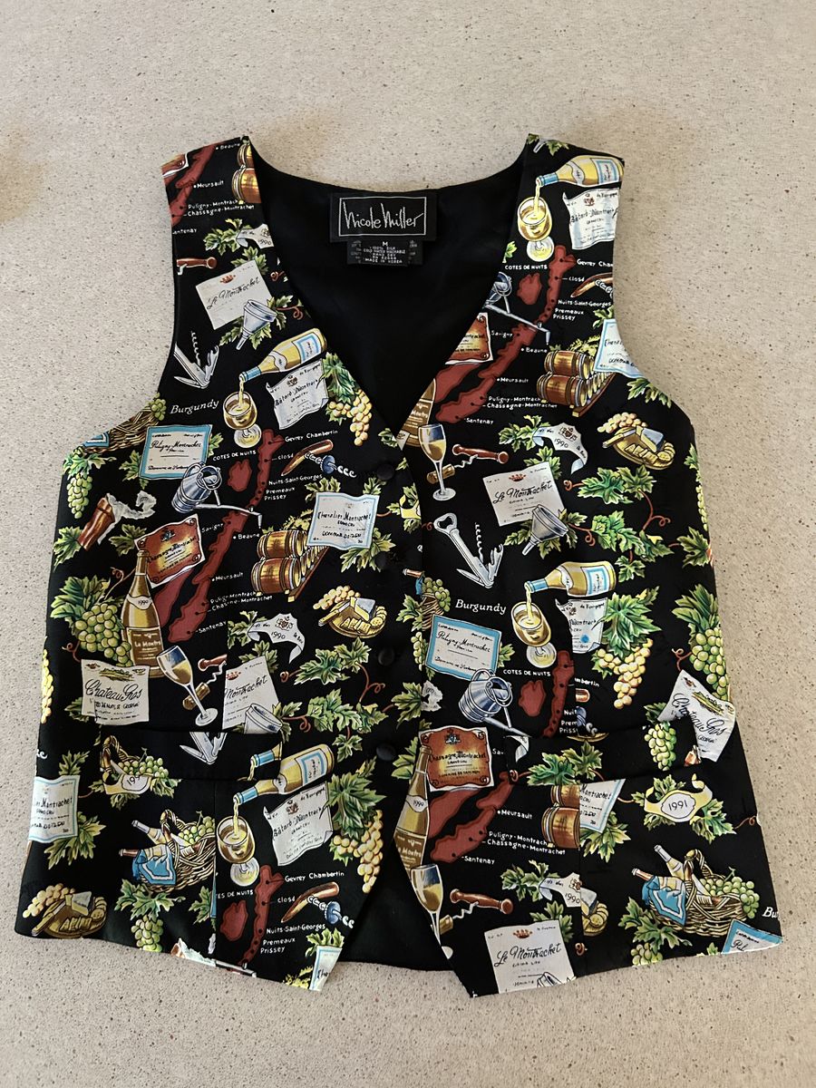 Nicole Miller Vest
