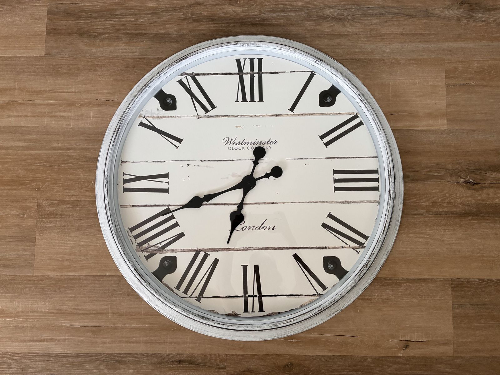 Large Westminster Decor Clock