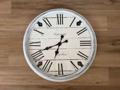 Large Westminster Decor Clock