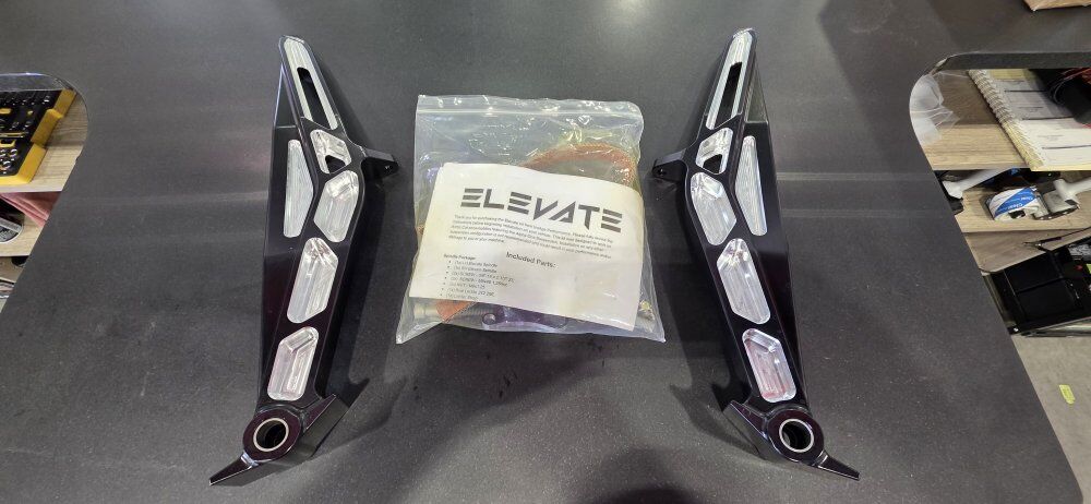 Iceage Elevate kit Alpha/Mountain Max