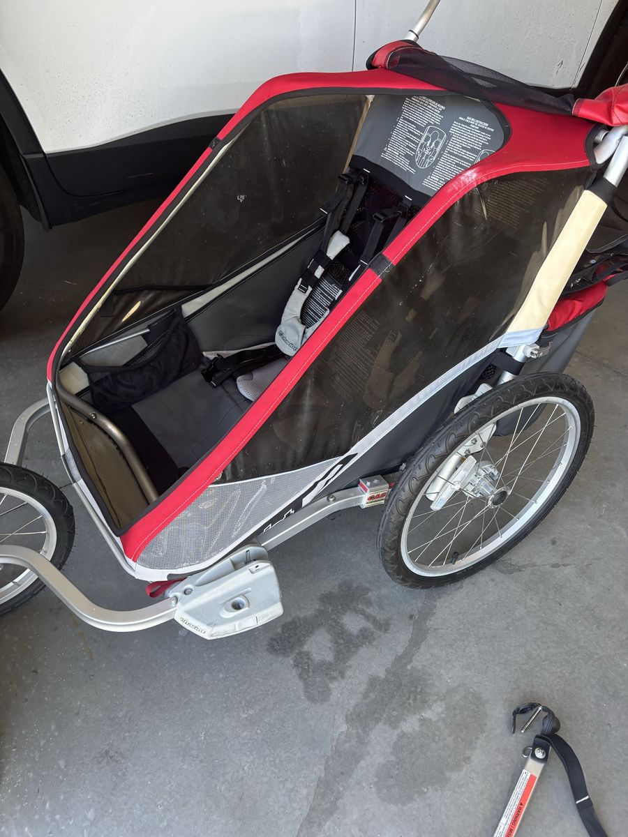Chariot Cougar 2 Double Child Trailer/Stroller