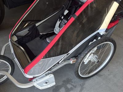 Chariot Cougar 2 Double Child Trailer/Stroller