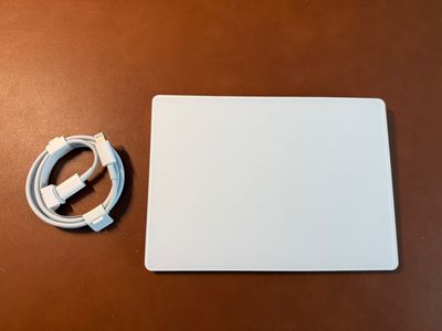 Apple Magic Trackpad 2, Lightning to USB-C Cable