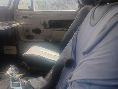 1966 K 10 short bed 4wd. has a 327.