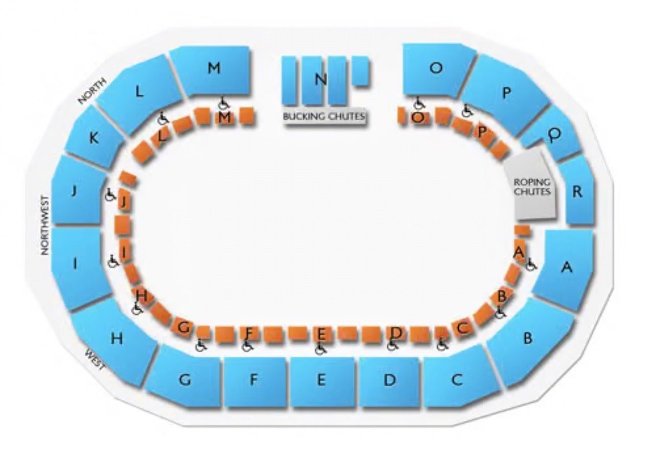 Spanish Fork Rodeo Tickets, July 24