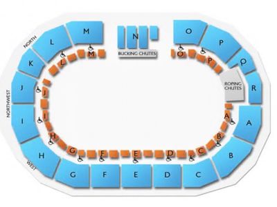 Spanish Fork Rodeo Tickets, July 24