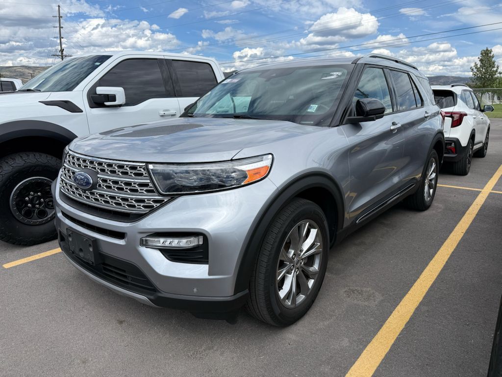 2022 Ford Explorer Limited