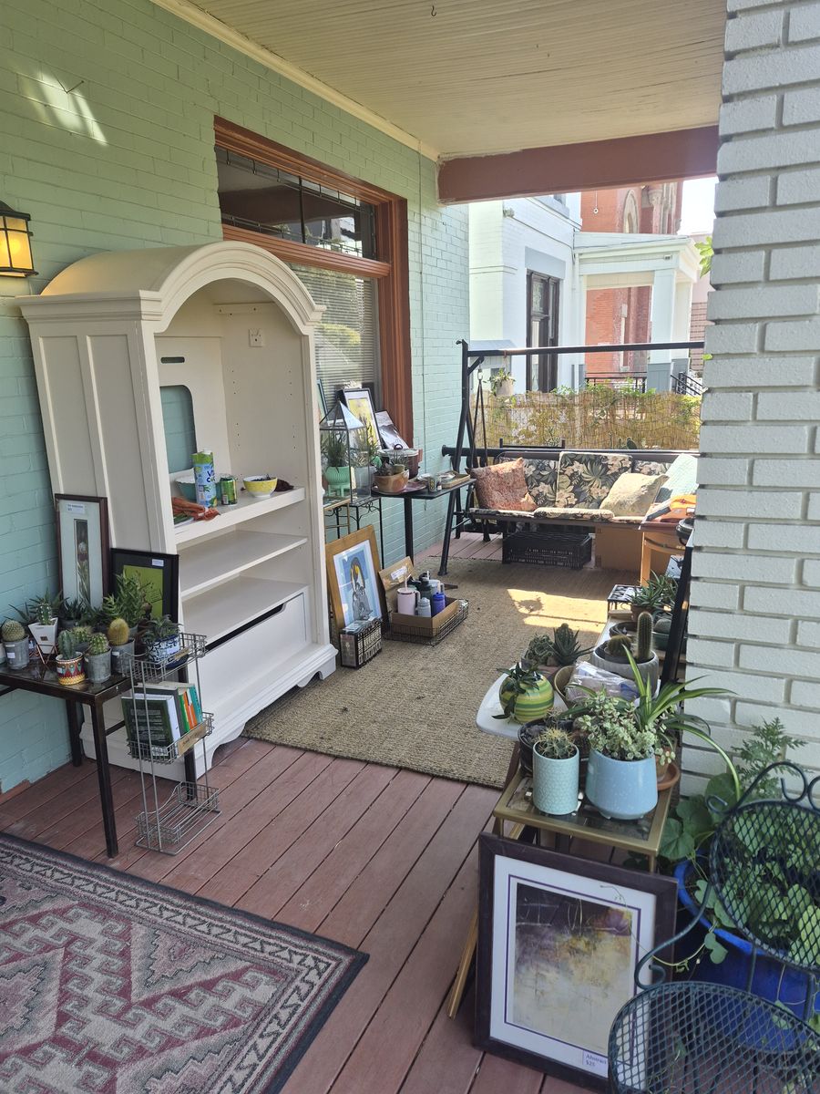 Plant Sale--Art Sale--Moving Sale