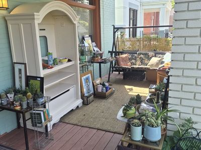 Plant Sale--Art Sale--Moving Sale