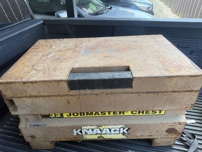 Knaack tool box