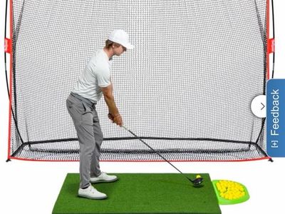 Gosports Pro Golf Practice Bundle - NEW in box