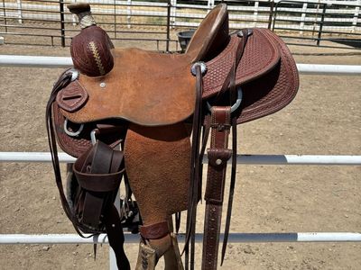 Teskeys kids ranch saddle