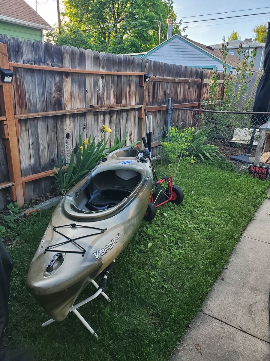 Old Town Vapor 10 Angler – Complete "Ready-to-Fish" Bundle