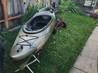 Old Town Vapor 10 Angler – Complete "Ready-to-Fish" Bundle
