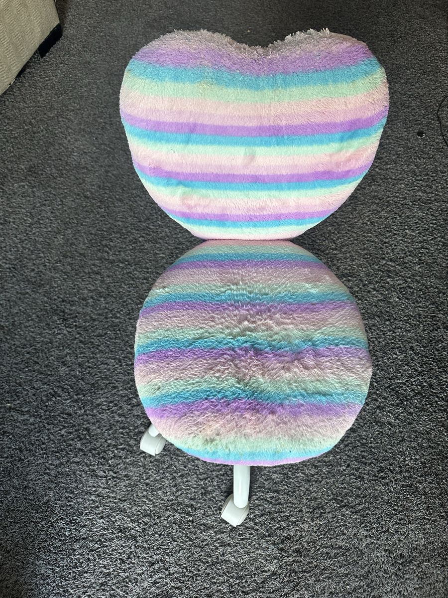 Rolling Desk Chair for Kids
