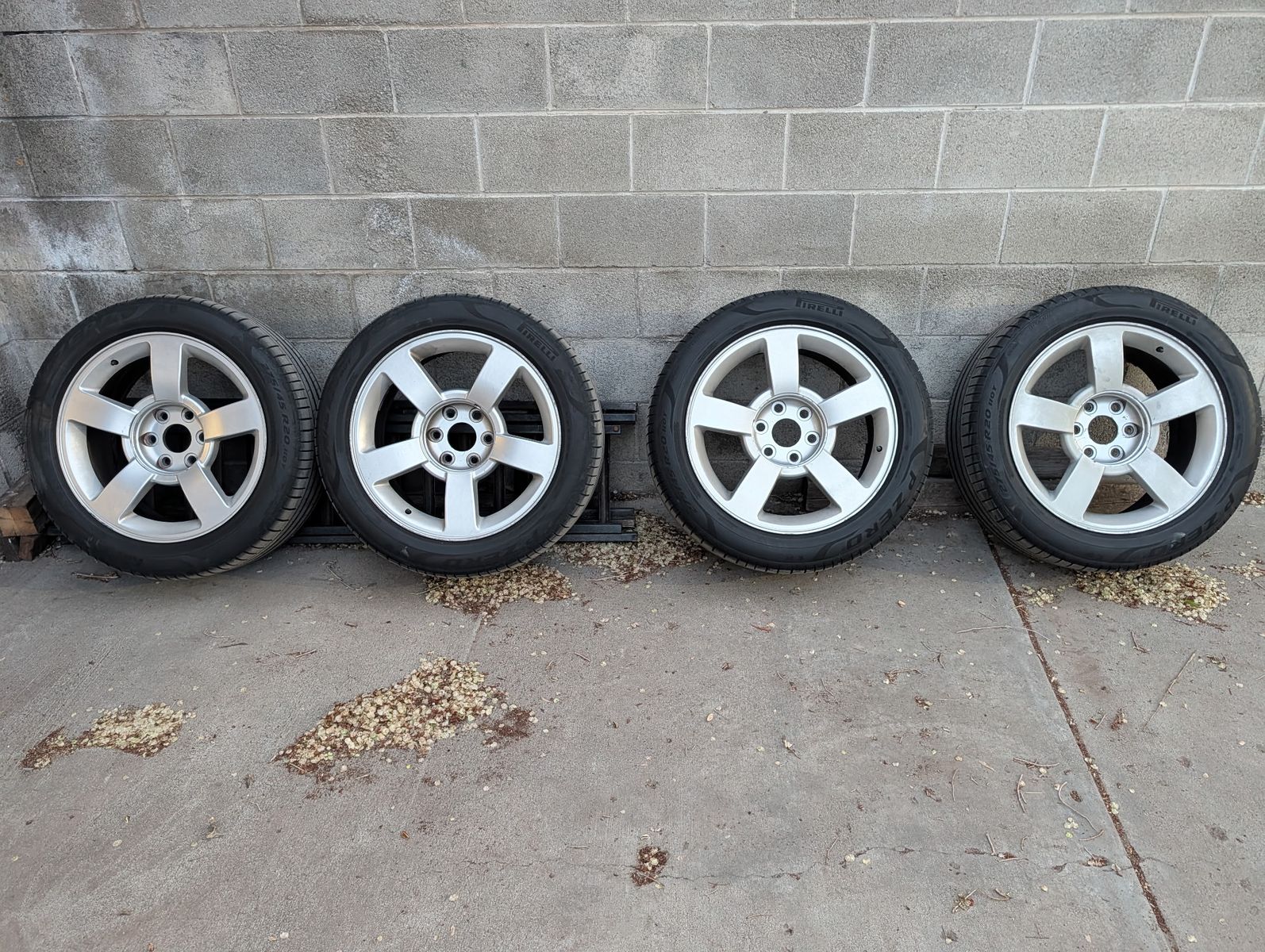 Silverado SS Wheels 20"