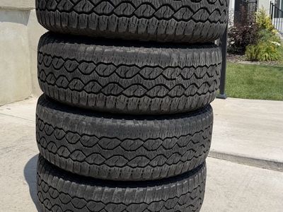 275/65R18 Goodyear Wrangler Territory AT