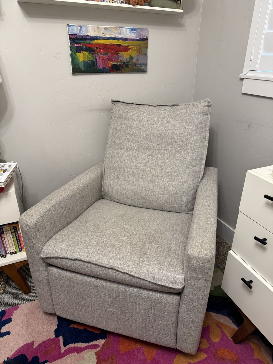 Pottery Barn Paxton recliner