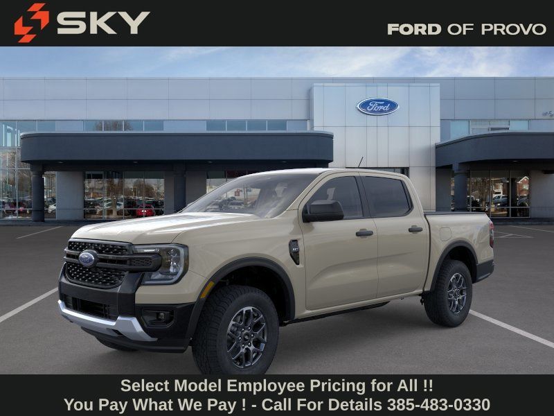 2026 Ford Ranger XLT