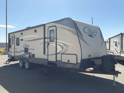 2017 KEYSTONE COUGAR 26SABWE