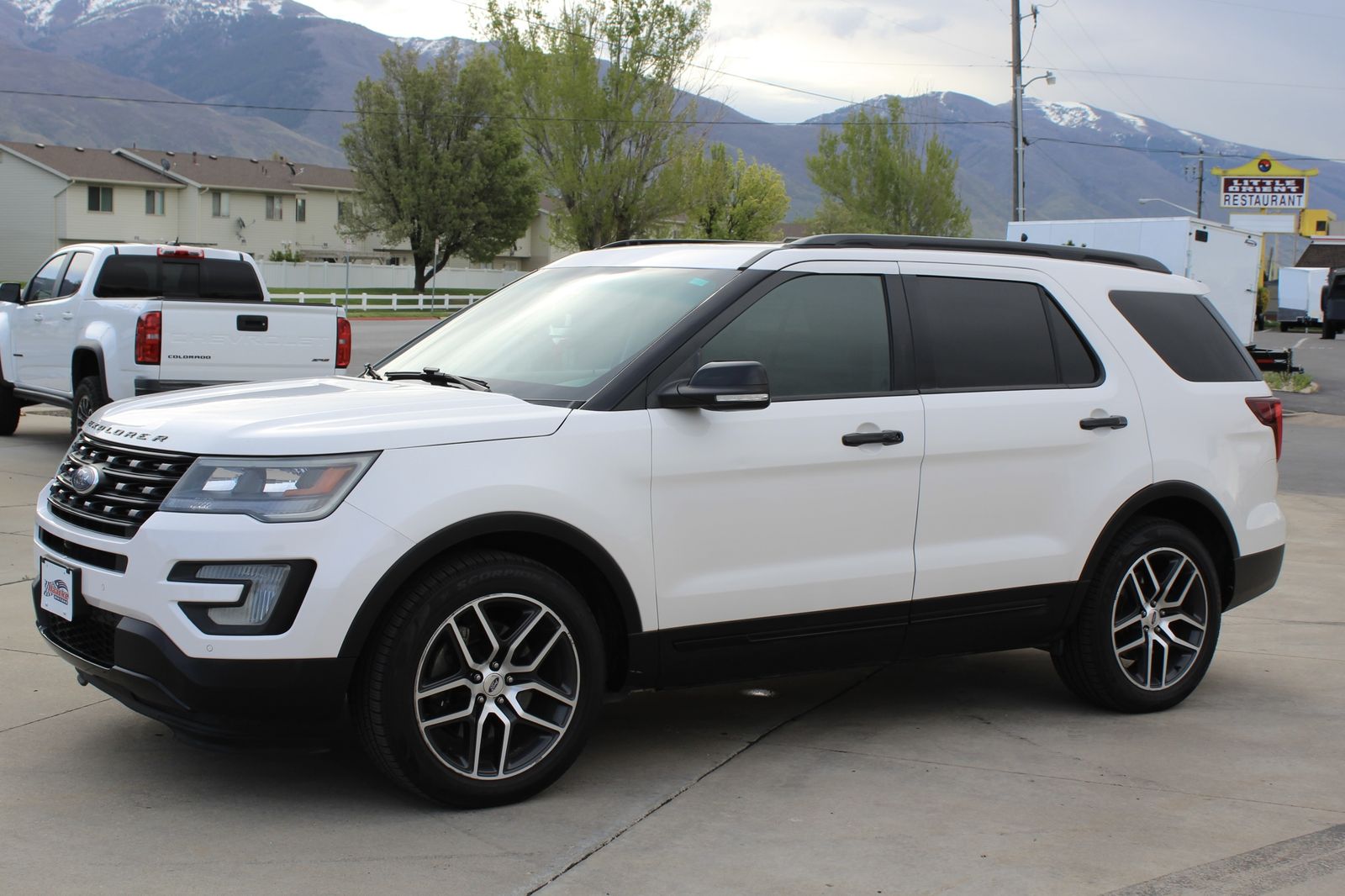2016 FORD EXPLORER Sport