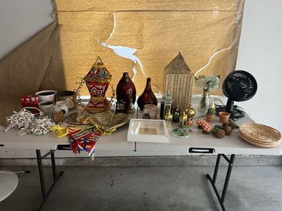 MOVING Sale, Garage sale, furniture, appliances, toys , books, fans, clothes, home decor, puzzles , plants, plates