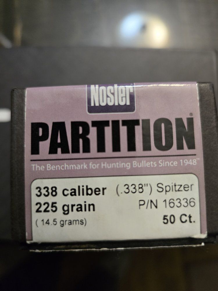 Nosler Partitions
