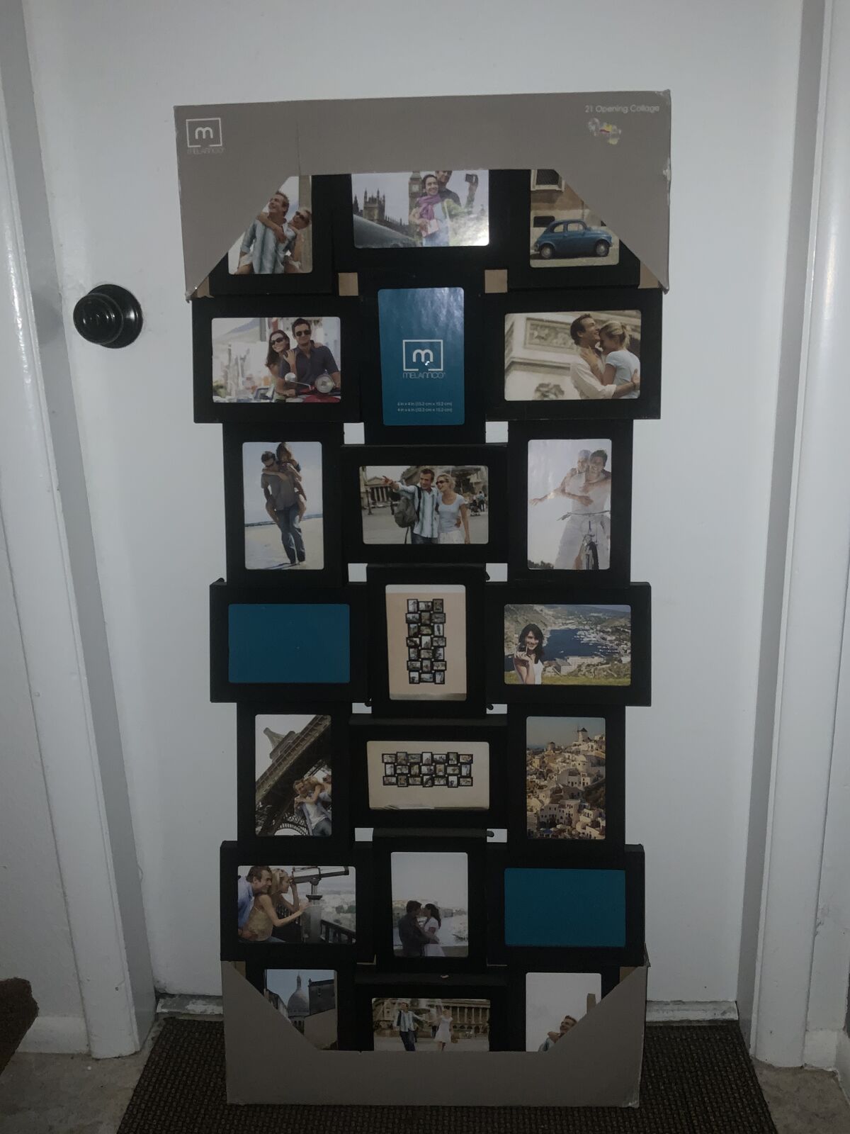 Collage picture frame