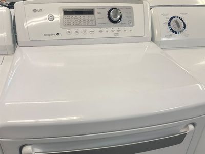 LG Sensor Dry Electric Dryer White - Excellent Condition, Multiple Dry Cycles
