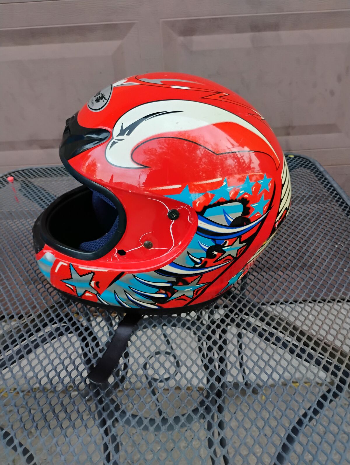 Hong-E Full Face Helmet S/M