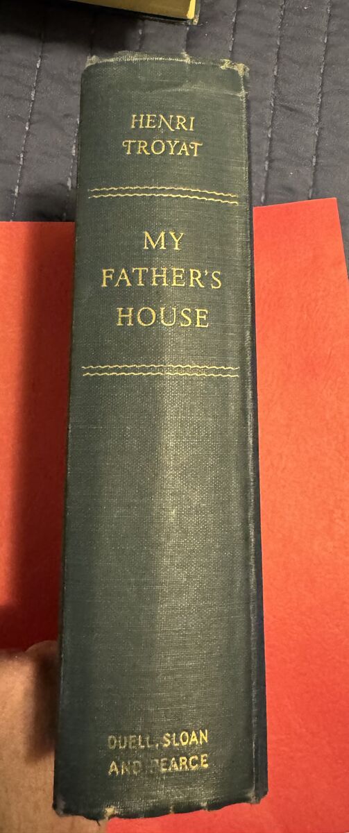 “My Fathers House” by Troyat 1951