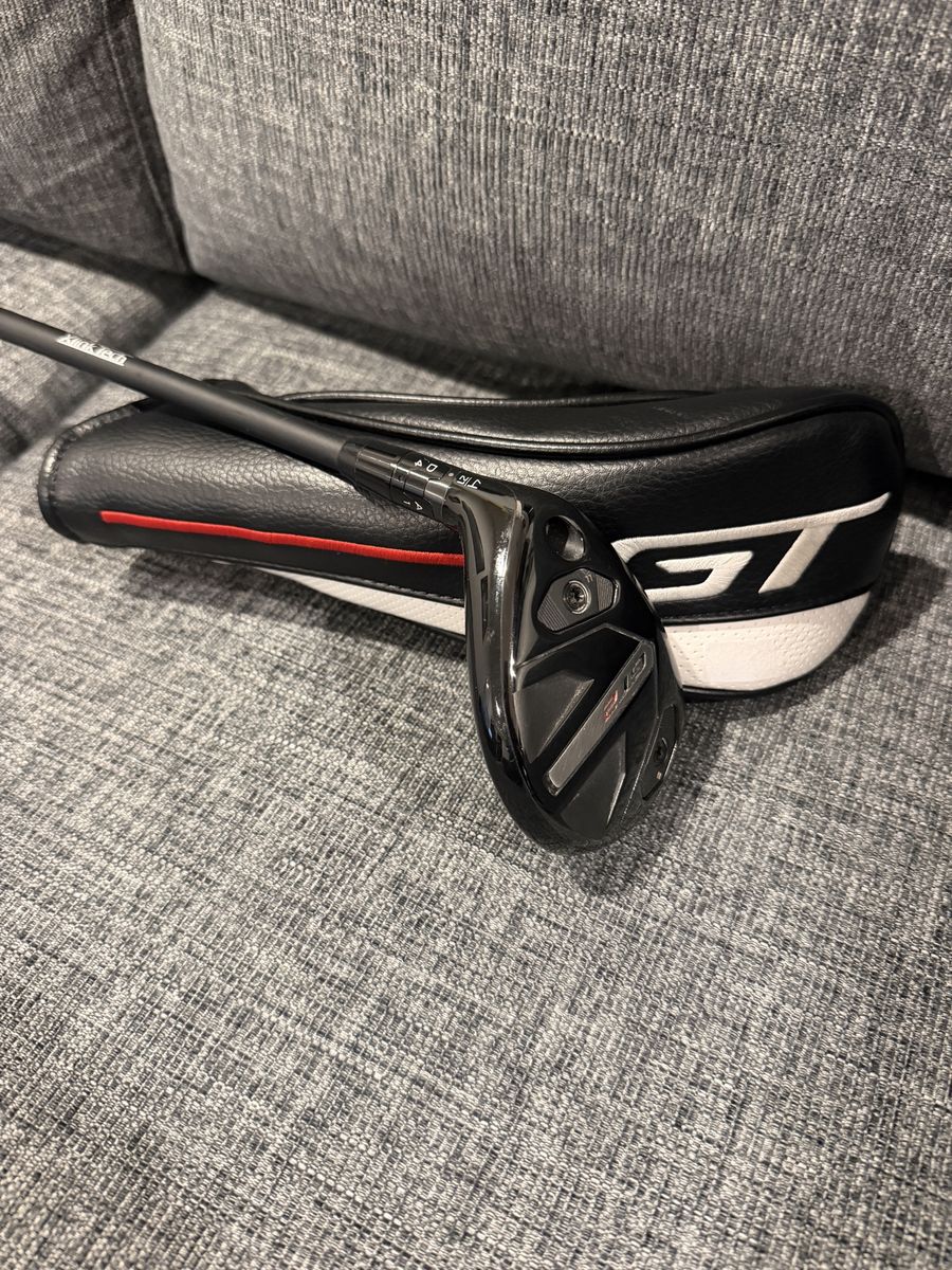 Left Hand Titleist GT2 21* 4 Hybrid Tensei 1K Blue 65HY Stiff