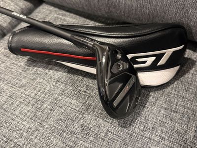 Left Hand Titleist GT2 21* 4 Hybrid Tensei 1K Blue 65HY Stiff