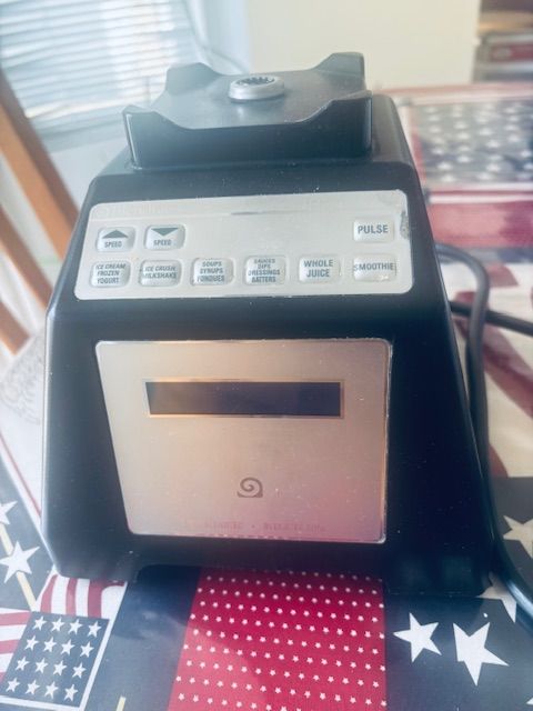 Blendtec motor