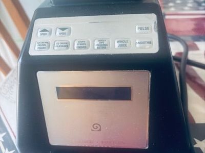 Blendtec motor