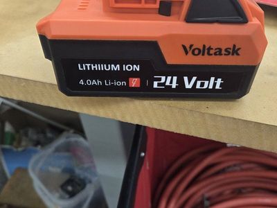 voltask 4.0 li-ion battery 24 volt