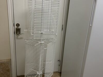 Grid Spinner Metal Merchandise Rack